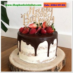 Bánh Sinh Nhật Socola - S395
